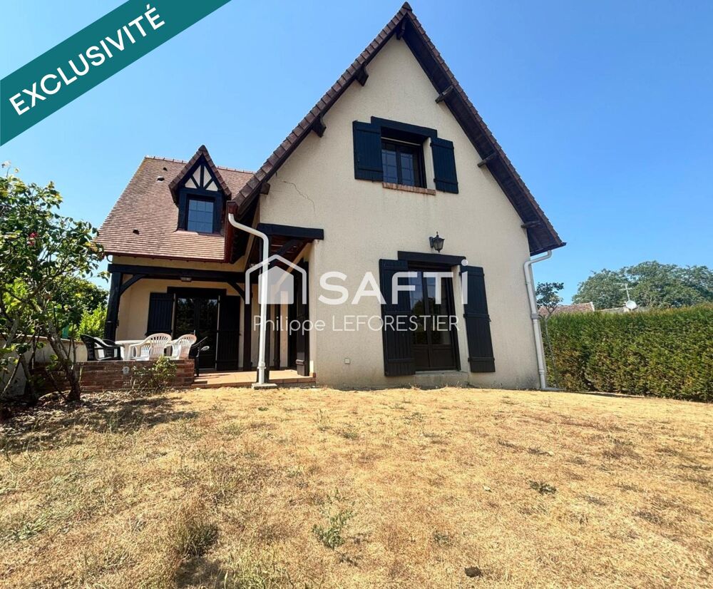 BIEVILLE BEUVILLE. Maison de 136 m² sur sous-sol.