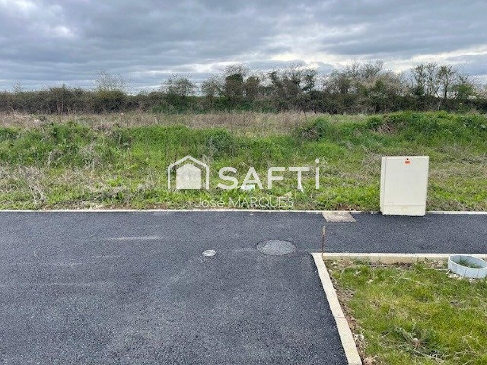 Vente Terrain Terrain à bâtir viabilisé libre constructeur Fresnay-l'eveque