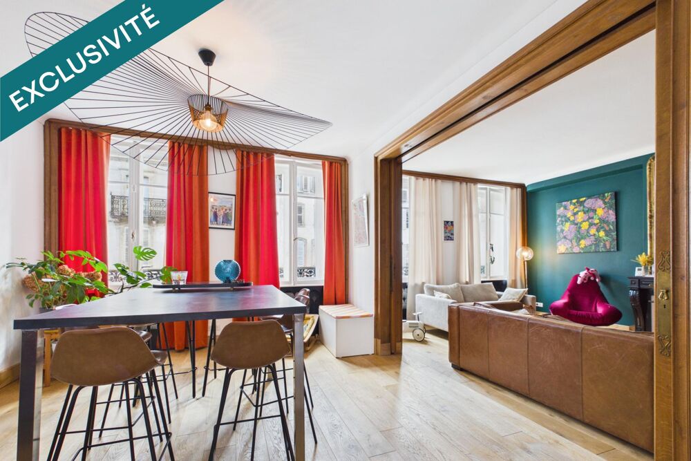 Le charme bourgeois en coeur de ville
