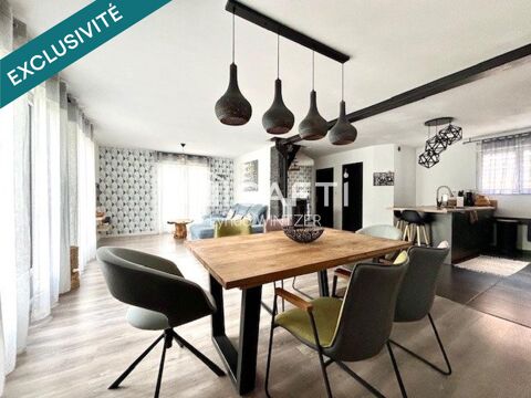   Au calme, belle maison de 145m2 avec 4 chambres - 2 garages sur 4 ares de terrain Maison - 7 pi�ce(s) - 145 m�