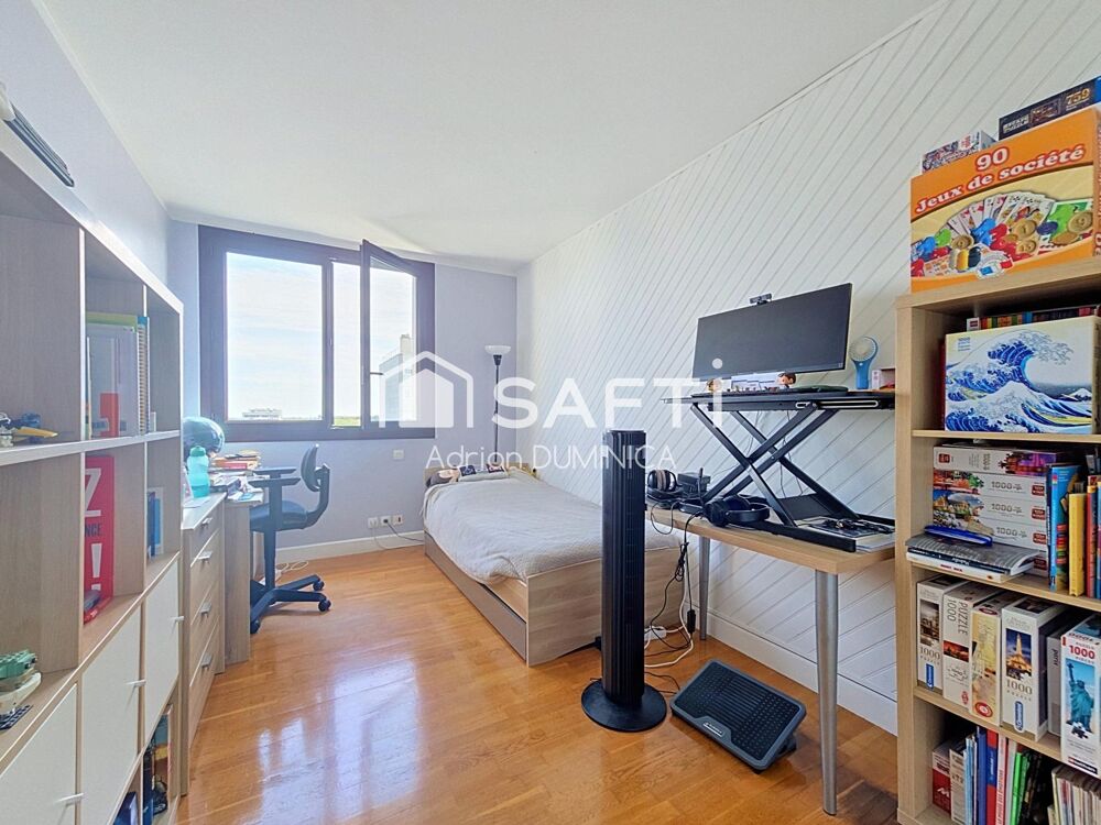 Vente Appartement Bel appartement familial aux beaux volumes et belle vue dégagée Meudon
