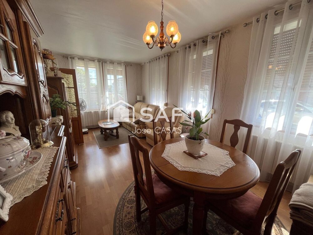 Maison 3 pièces - 80 m2