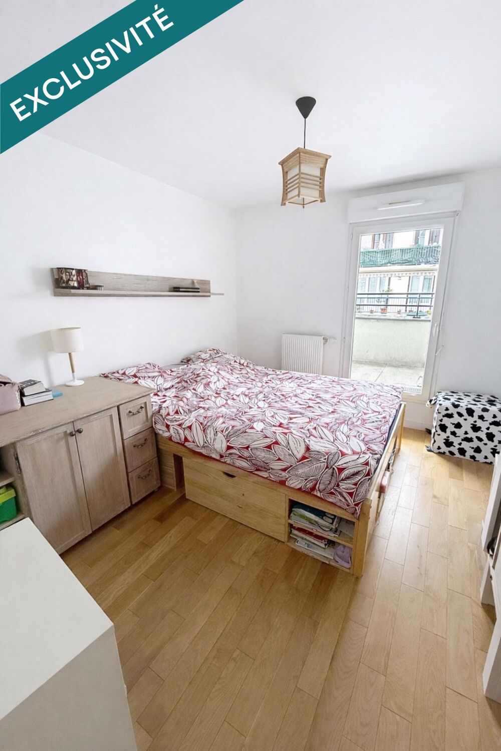 Vente Appartement Appartement familial 4 pièces avec terrasse  40m² Drancy