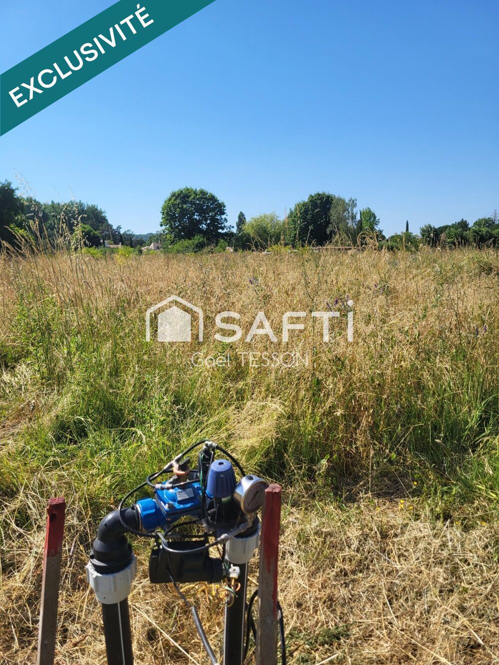 Vente Terrain Terrain agricole tout équipé Pineuilh