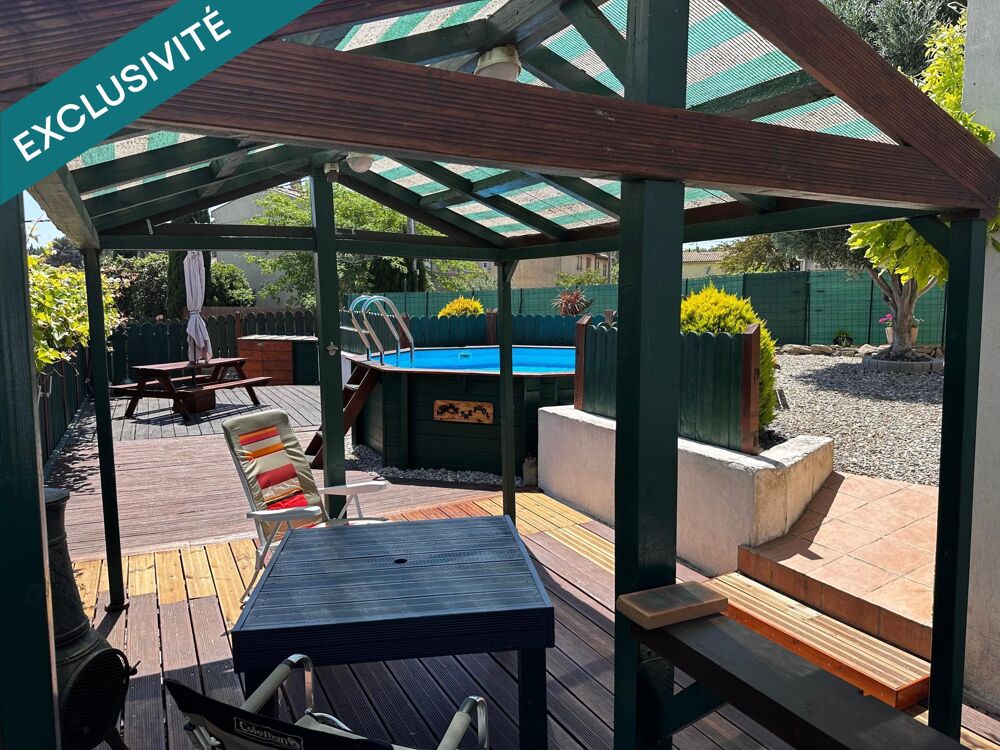 Maison familiale 160 m² hab. - Garage - Sous-Sol - Piscine