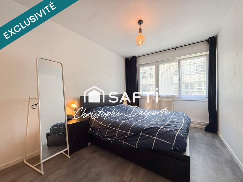 Le Havre Centre  102 m²  3 Chambres  Garage - Cave