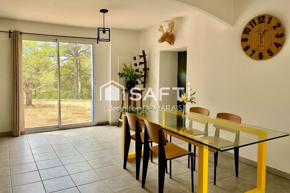 Vente Maison MAISON 170M2 TERRAIN 5270 M2 A ROGNES (13840) Rognes