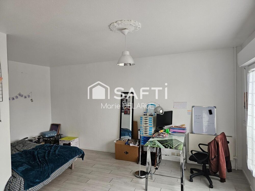 COMPIÈGNE  ROYALLIEU | Studio meublé et loué  Investissement locatif de qualité