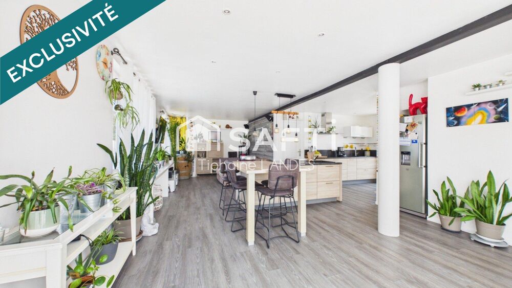 Maison familiale avec jardin et double garage
