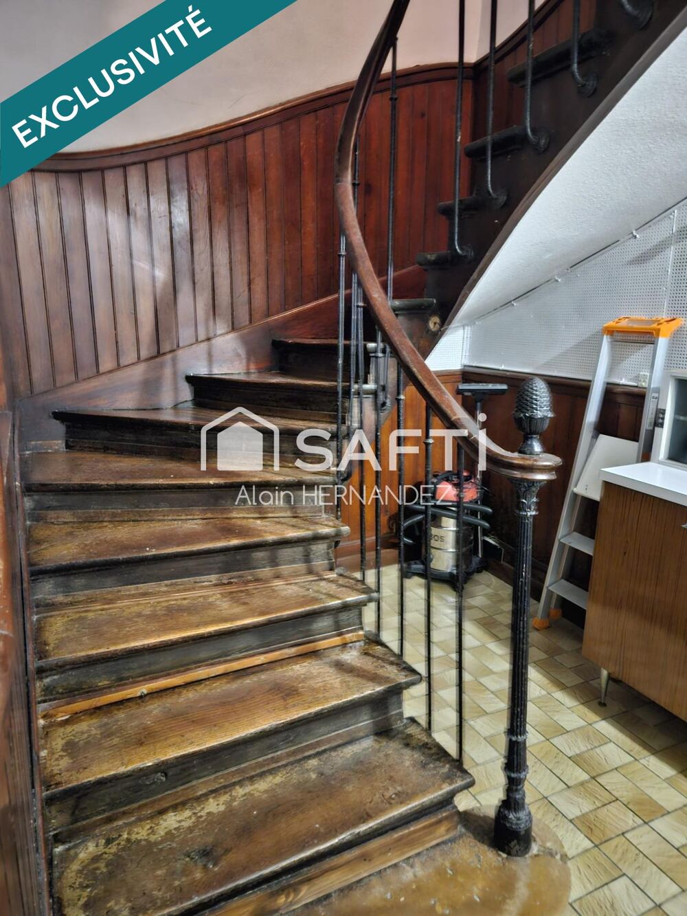 Vente Immeuble CAZERES - IMMEUBLE CENTRE-VILLE � FORT POTENTIEL � INVESTISSEUR / OP�RATEUR Cazeres