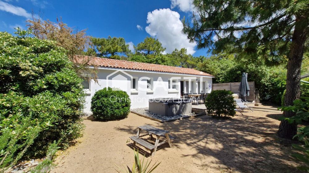 Maison meublée avec spa  Entre forêt domaniale et plages