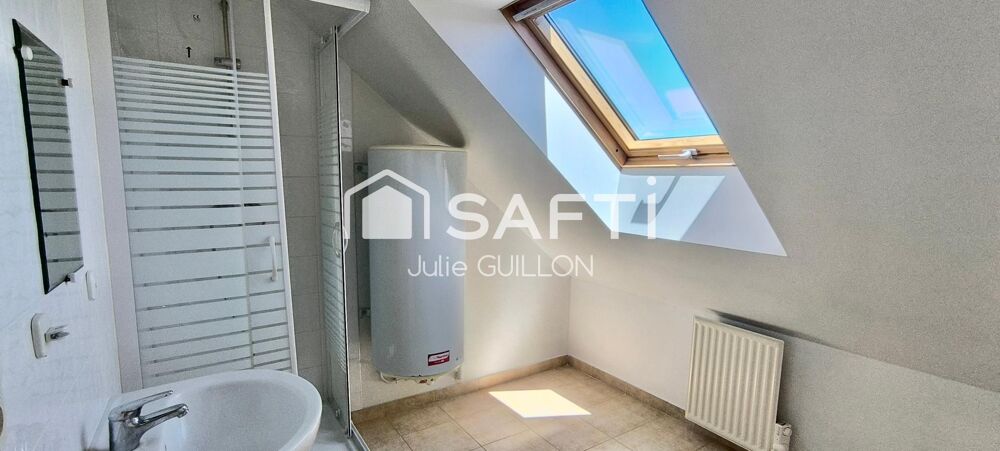 Vente Appartement T3 lumineux plein centre Marché • 80m² au sol Saint-nazaire