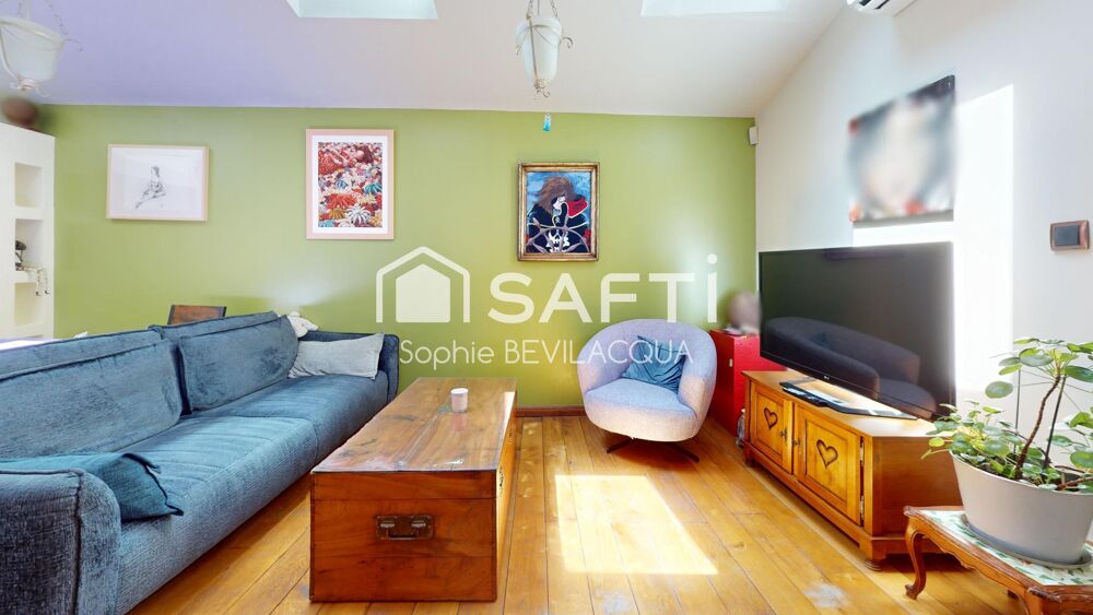 Vente Appartement GRAND T5 ULTRA LUMINEUX AVEC GARAGE Fontaines-sur-saone