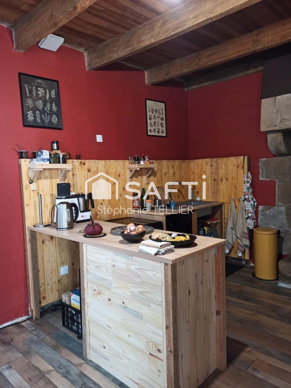 Vente Maison Charmante longère en pierre offre proche de toutes commodités Lohuec