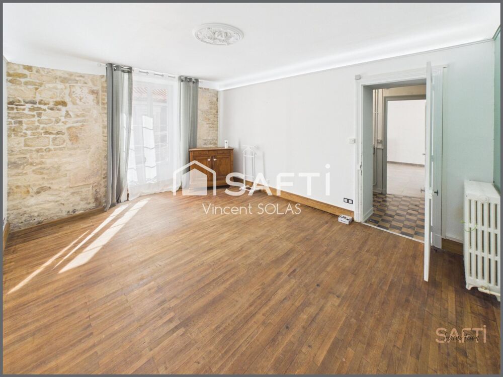 Vente Maison En EXCLUSIVITE  !  Maison Bourgeoise de 155 m² - 3 Chambres - Jardin - Garage - Centre Ville de ST HERMINE Sainte-hermine