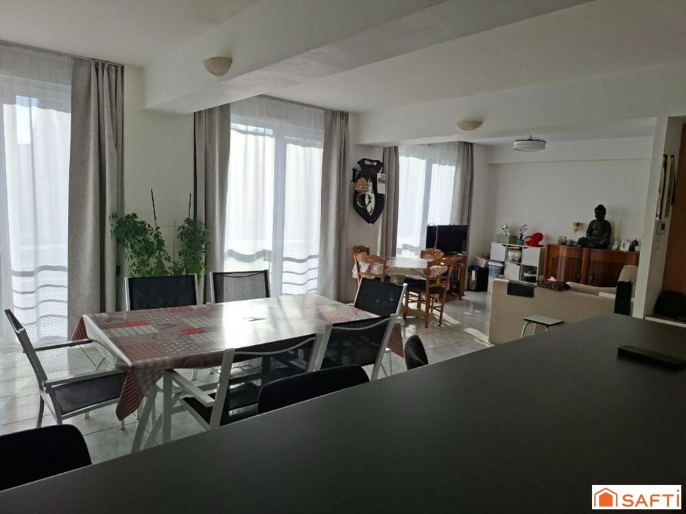 Vente Appartement Duplex 112m² avec garage, 4 chambres Belfort