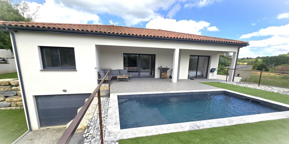 Vente Maison Maison t5 de 166 m² avec piscine et grand garage Escosse