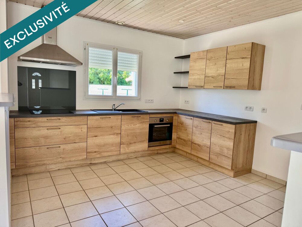 Vente Maison Maison de plain pied à 12min des plages Vendéennes Saint-urbain