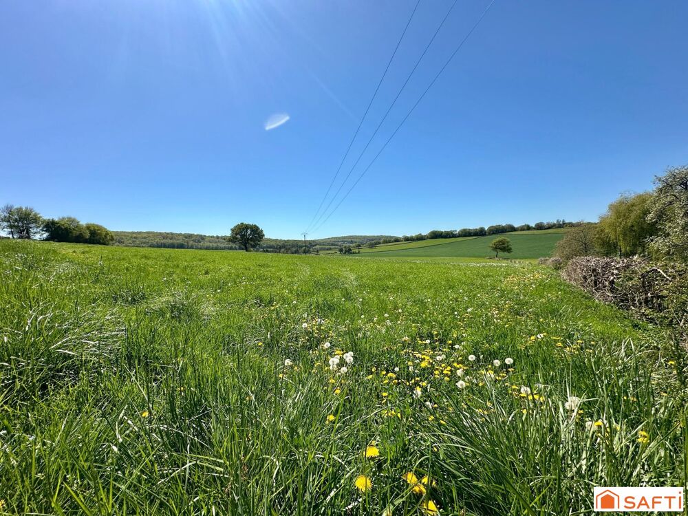 Vente Terrain 4 parcelles de terrains à bâtir de 2500 m2 chacun La fermete
