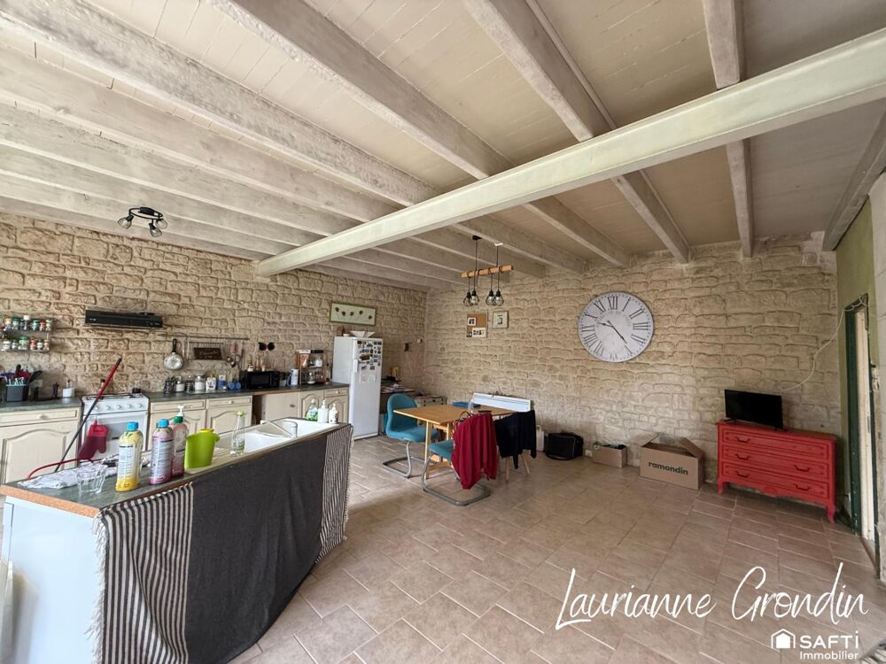 Maison Charentaise rénovée de 250 m² - AULNAY