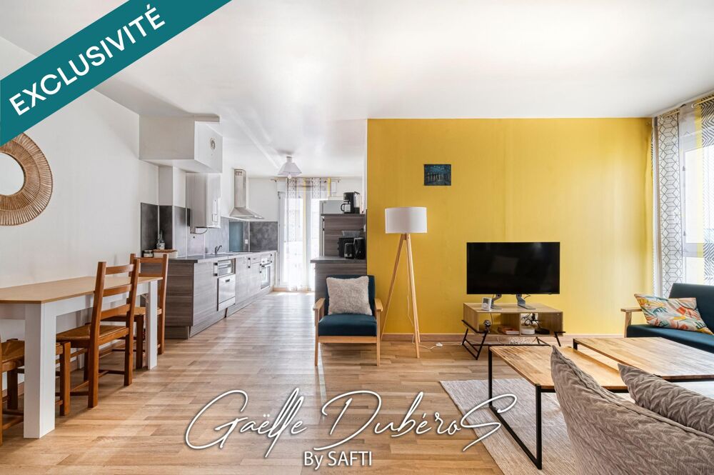Agréable appartement proche place NEY 4 chambres ***Pré visite 3D disponible sur demande***