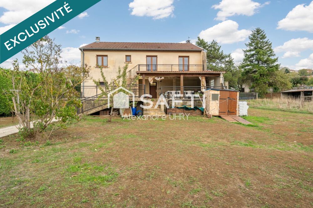 Vente Maison AXE A 31 ! Emplacement idéal, sur les hauteurs de Bouxières aux Dames ! Bouxières-aux-dames
