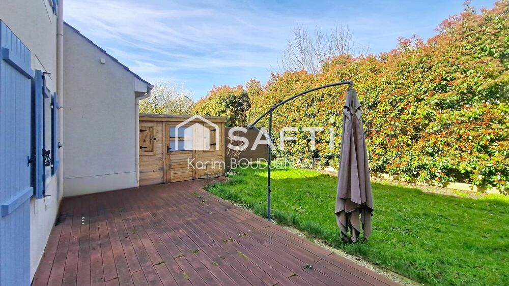Vente Maison Maison de 3 chambres, Jardin sans vis-à-vis, Garage, Aucun travaux Bruyeres-sur-oise