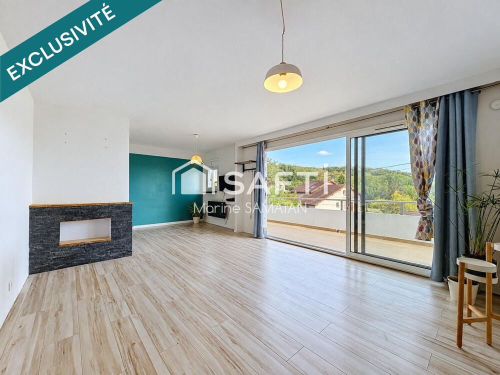 T4 DUPLEX 112 m² + TERRASSE SUD 18 m²