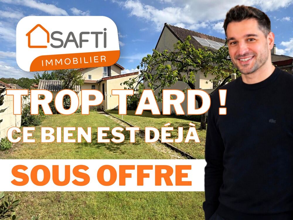 Vente Maison Maison non mitoyenne 5P/3ch, 20 min gare Acheres