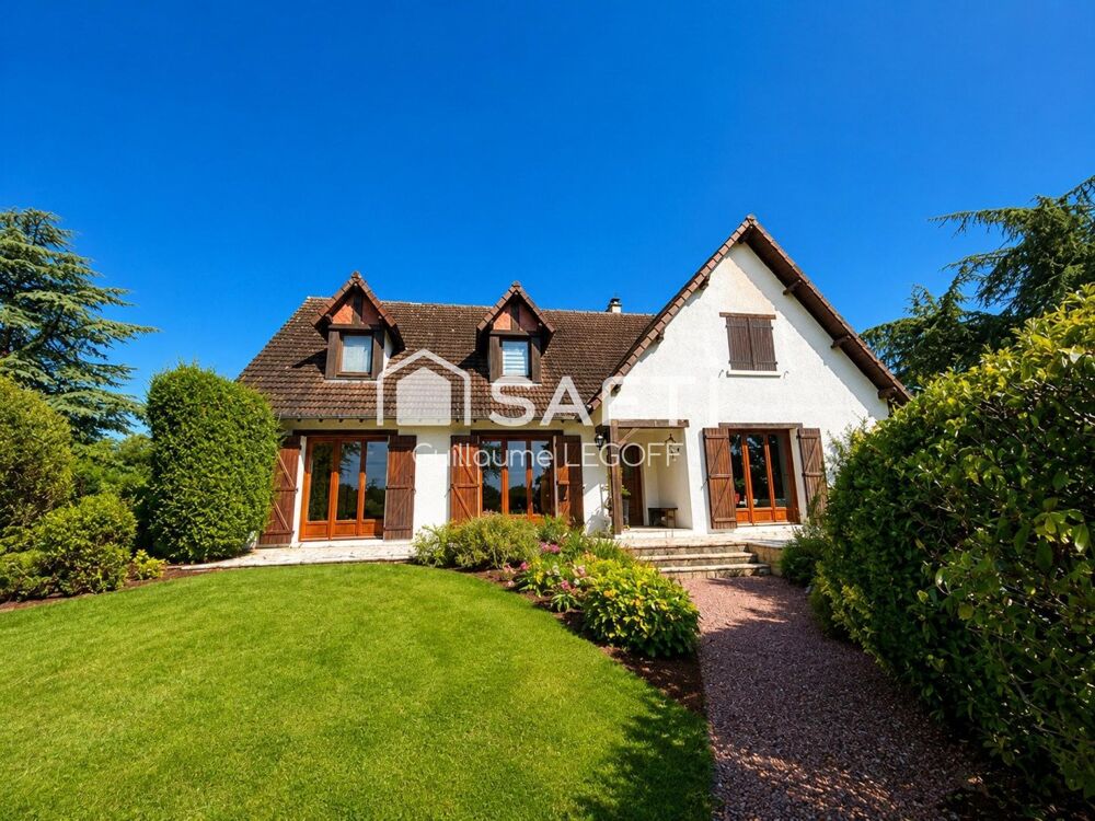 180 m², 5 chambres sur plus de 5 000 m²