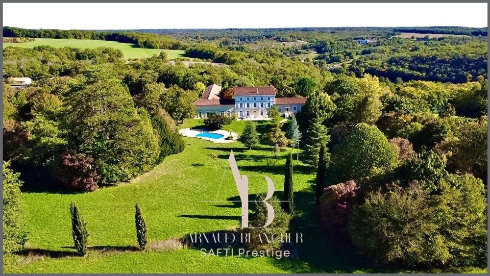 Magnifique maison de Maître sur emplacement exceptionnel
