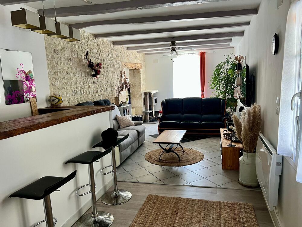 Maison de 150m2 - 3 chambres - dépendances