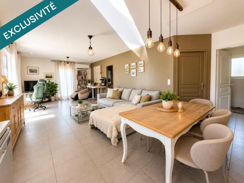 Maison contemporaine au calme, à Carteret