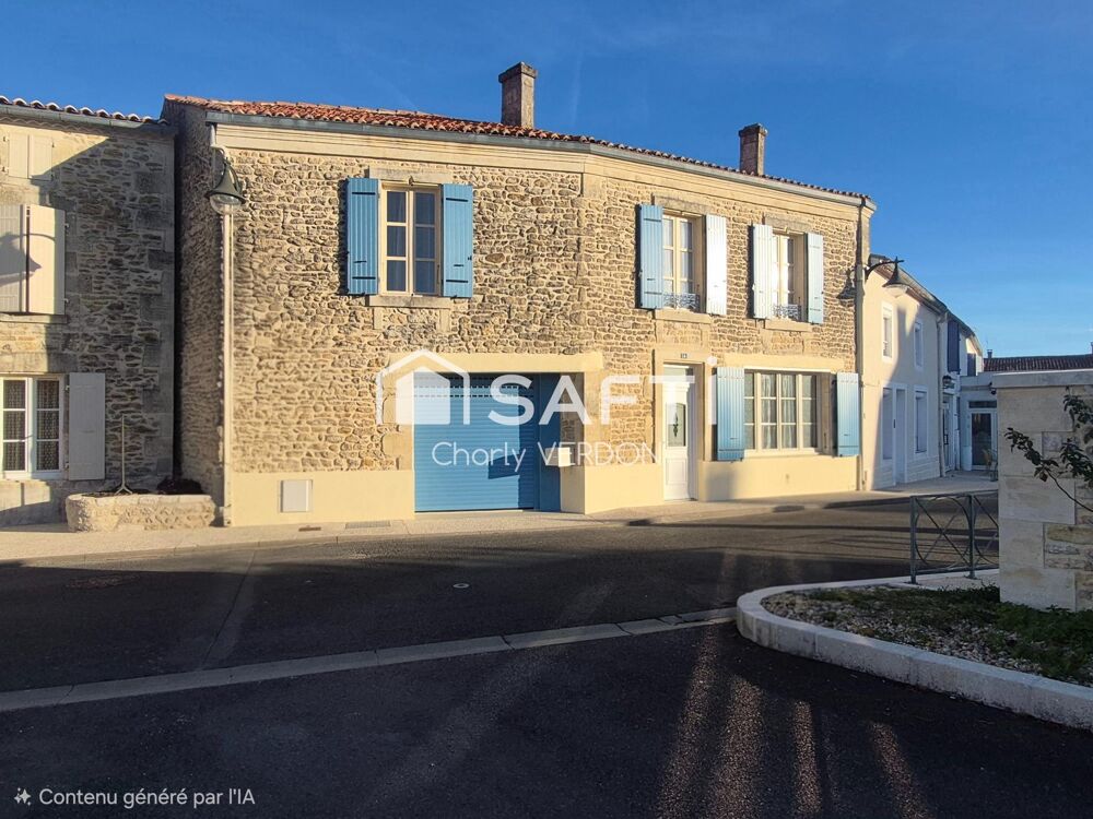 Vente Maison Maison avec étage en plein bourg de Loulay Loulay