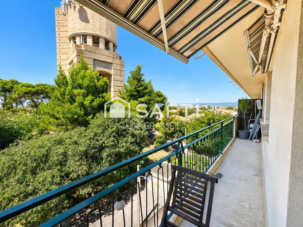 Vente Appartement Appartement traversant avec balcon avec vue dégagée Beziers