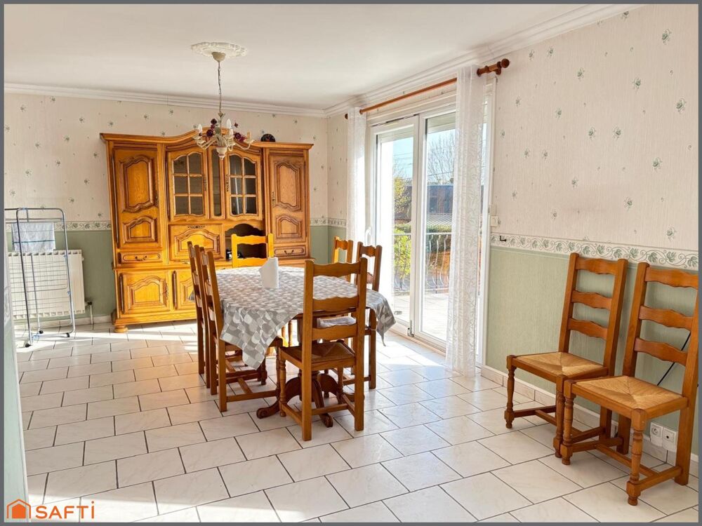 Vente Maison Maison plain-pied sur son sous sol total Valorbiquet