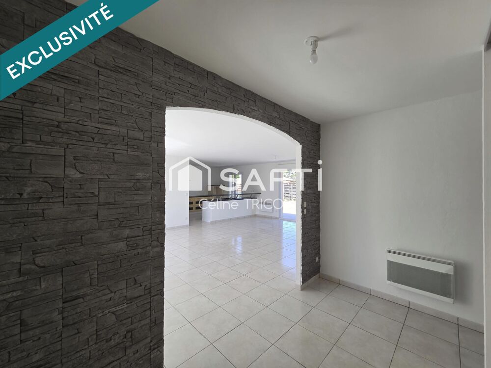Vente Maison 115 m² au calme, terrain piscinable Cussac-fort-medoc