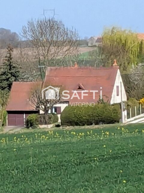   Havre de paix avec vue, terrain arbor�, proche commodit�s Maison - 6 pi�ce(s) - 105 m�