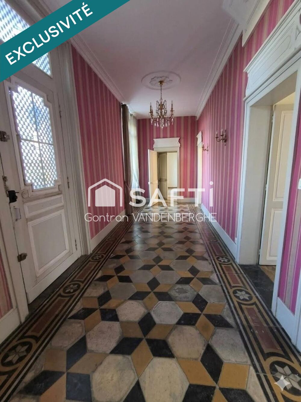 Vente Maison L'Élégance du XIXe : Maison de Maître de 1829 Moulle