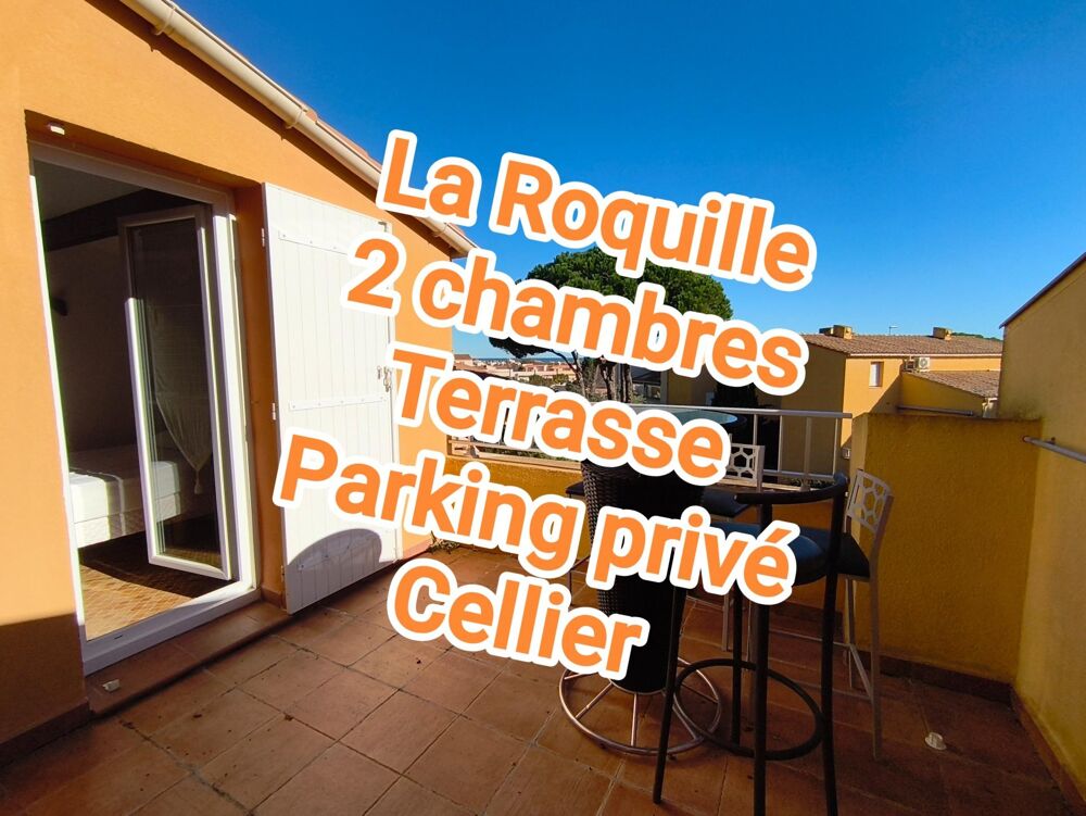 Vente Appartement La Roquille, T3 climatisé et meublé - Terrasse Cap d'agde