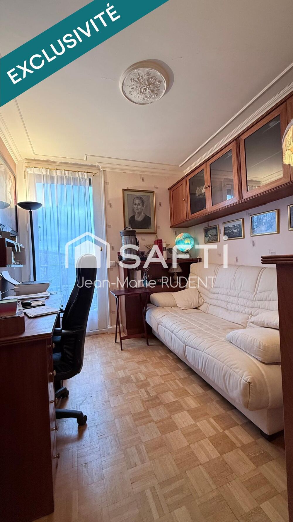 Vente Appartement Parc Heller | Appartement T4 lumineux et traversant Antony