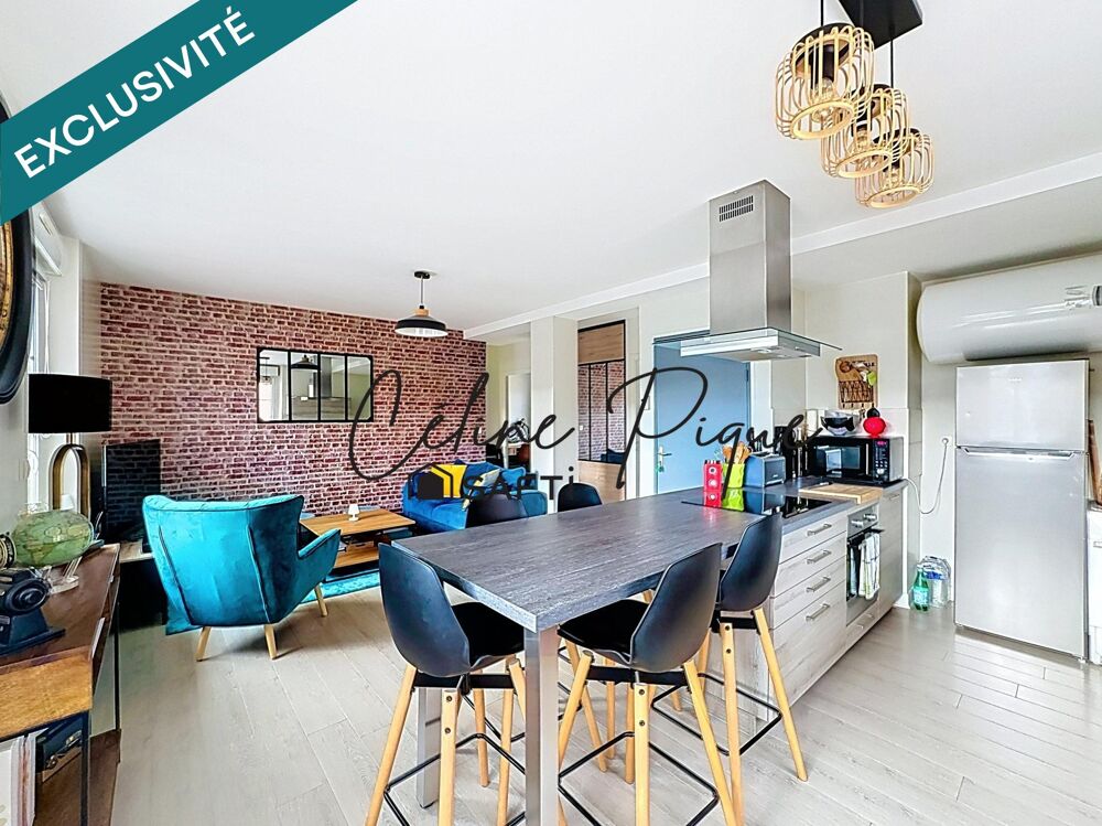 Vente Appartement À VENDRE – APPARTEMENT 3 PIÈCES DE PLUS DE 56 M² – BRETTEVILLE-SUR-LAIZE Bretteville-sur-laize