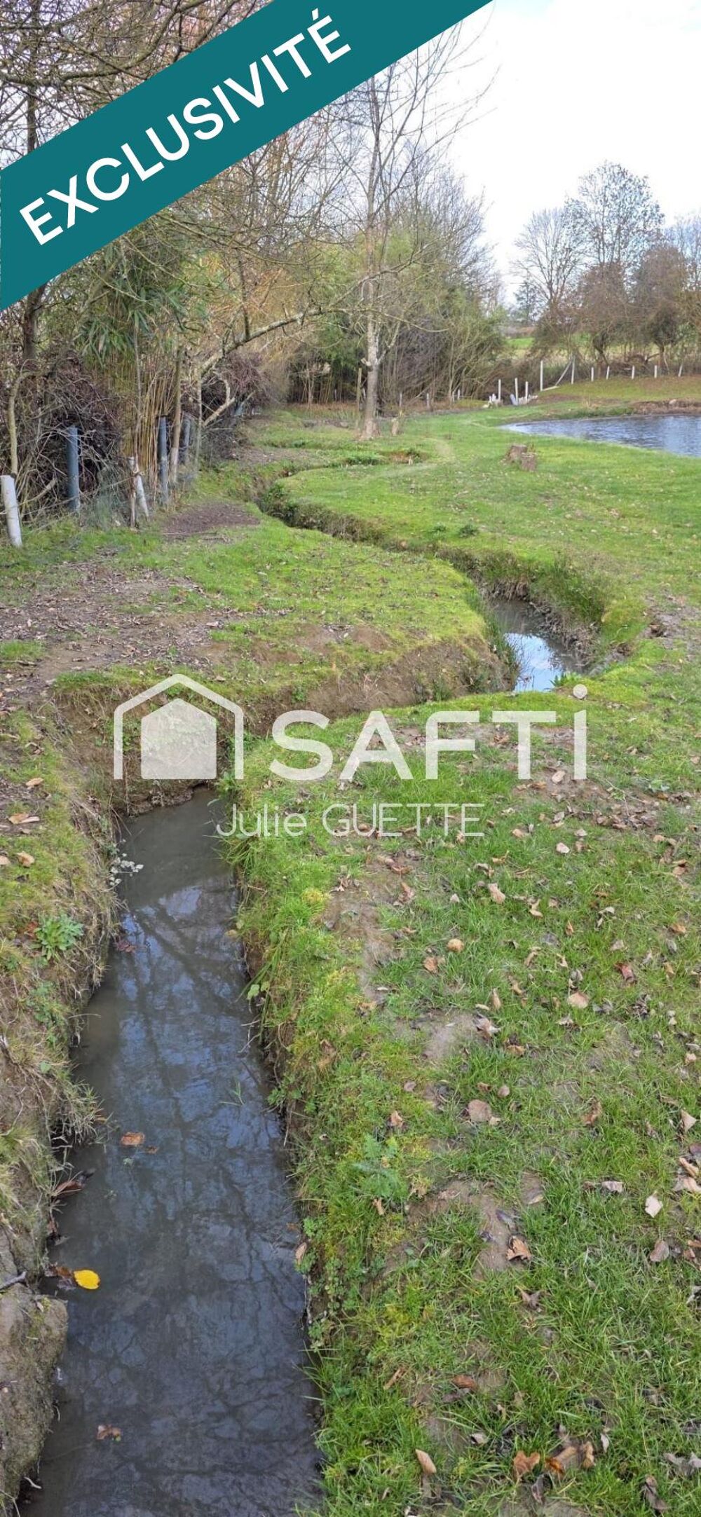 Vente Terrain Terrain de loisir Combrand