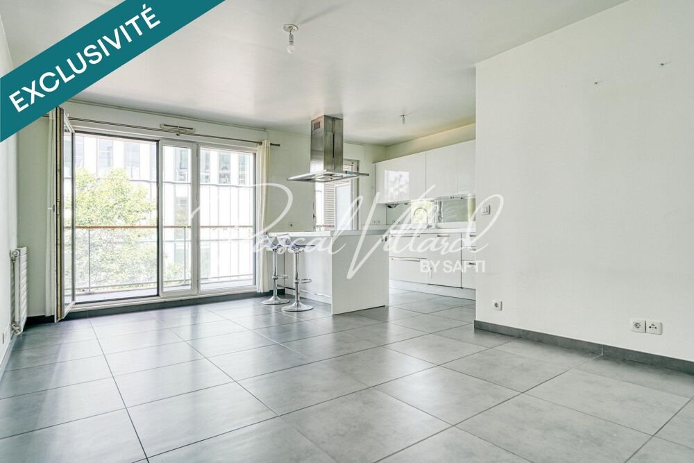 EXCLUSIVITÉ  BOULOGNE-BILLANCOURT QUARTIER ÎLE SEGUIN / RIVES DE SEINE  TRAPÈZE APPARTEMENT 3 PIÈCES TRÈS FONCTIONNEL