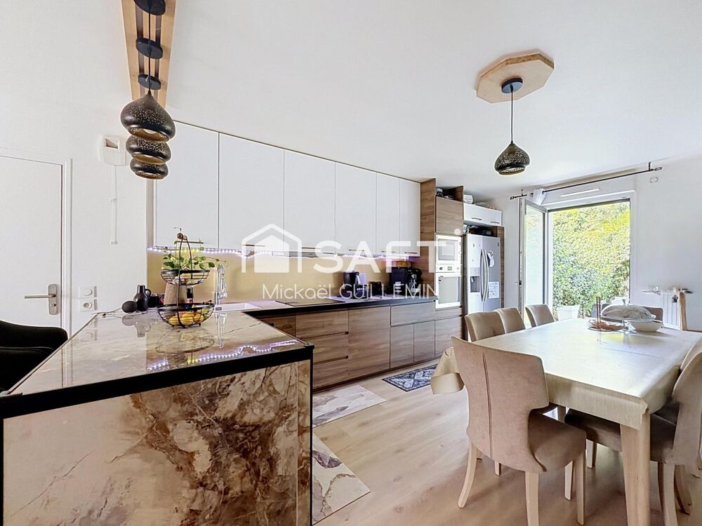 Magnifique duplex avec jardin