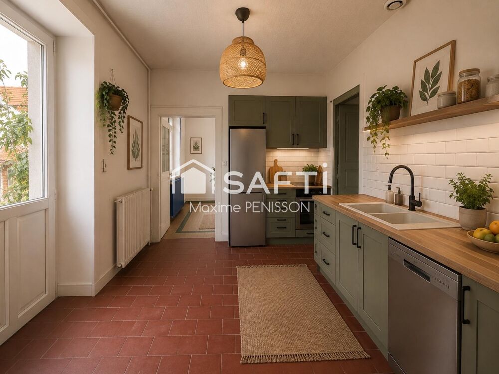 Vente Maison Maison de charme de 62 m² avec fort potentiel d'évolution Le mele-sur-sarthe