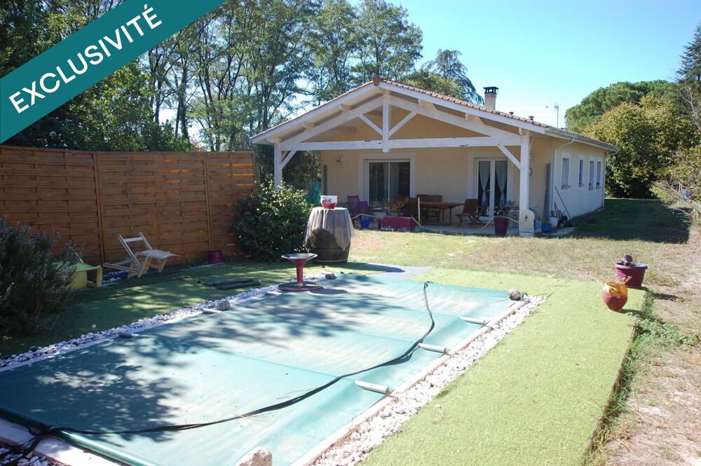 Vente Maison Maison contemporaine 137 m² – Terrain 2 700 m² avec piscine – Étauliers Etauliers