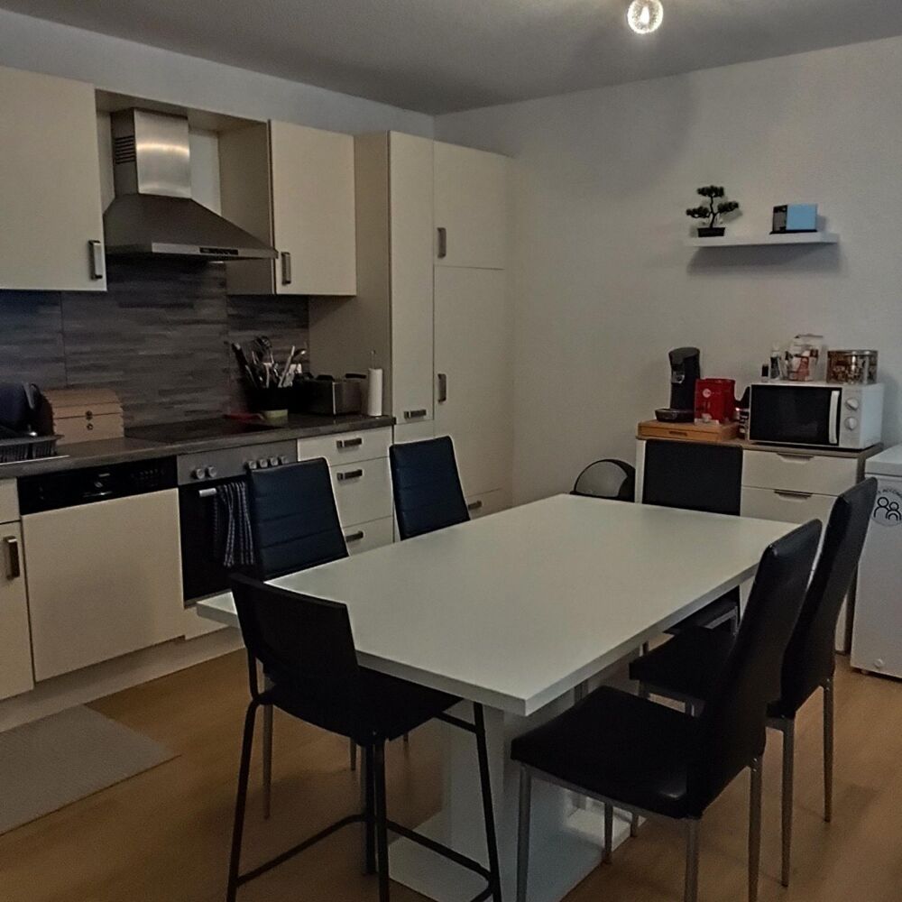 Vente Appartement Situé à Mulhouse, dans une petite copropriété, appartement T2 de 54.35 m², vendu loué, proche des axes routiers, proches des com Mulhouse