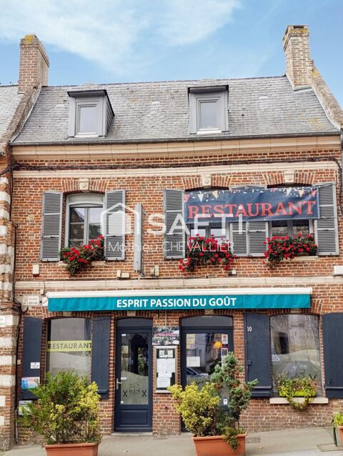 Restaurant avec murs et fonds � Saint-Riquier (80) 94500 80135 Saint-riquier