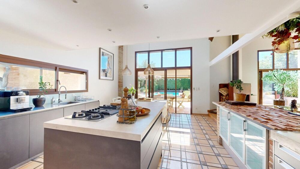 Vente Maison Toulousaine de caractère - Esprit loft Labastide-saint-sernin